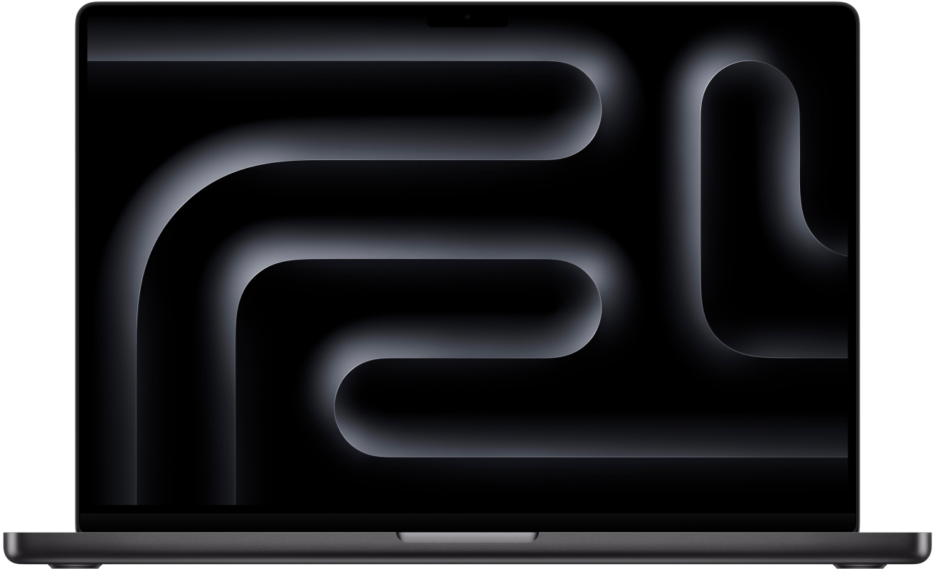 Ноутбук Apple Macbook Pro 16 (M3 Pro, 2023) 512Gb (12-core, GPU 18-core, 36GB) MRW23 Space Black