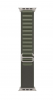 Смарт - часы Apple Watch Ultra 49mm, титановый корпус, ремешок Alpine зеленого цвета MNHC3