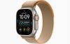 Смарт-часы Apple Watch Ultra 4 49mm, бежевый титан, ремешок Sand Trail Loop Band