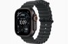 Смарт-часы Apple Watch Ultra 3 49mm, черный титан, ремешок Black Ocean Band