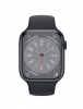 Смарт - часы Apple Watch Series 8 41mm, Midnight aluminum with Sport Band