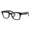 Умные очки Ray Ban Meta Wayfarer RW4006 Shiny Black / Clear Lenses M