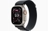 Смарт-часы Apple Watch Ultra 3 49mm, бежевый титан, ремешок Black Alpine Loop