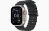 Смарт-часы Apple Watch Ultra 3 49mm, бежевый титан, ремешок Black Ocean Band