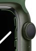 Apple Watch Series 7 41mm, корпус из алюминия зеленого цвета, спортивный ремешок