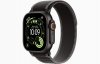 Смарт-часы Apple Watch Ultra 3 49mm, черный титан, ремешок Black/Charcoa Trail Loop
