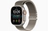 Смарт-часы Apple Watch Ultra 4 49mm, бежевый титан, ремешок Natural Titanium Milanese Loop Band