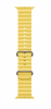 Смарт - часы Apple Watch Ultra 49mm, титановый корпус, ремешок Ocean желтого цвета MNH93