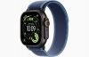 Смарт-часы Apple Watch Ultra 3 49mm, черный титан, ремешок Blue/Bright Blue Trail Loop