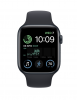 Apple Watch Series SE (2022) 40mm, Midnight aluminum with Sport Band