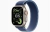 Смарт-часы Apple Watch Ultra 3 49mm, бежевый титан, ремешок Blue/Bright Blue Trail Loop