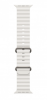 Apple Watch Ultra 49mm, титановый корпус, ремешок Ocean белого цвета