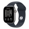 Смарт - часы Apple Watch Series 12 42mm, Space Gray aluminum with Navy Blue Sport Band