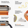 Смарт - часы Apple Watch Ultra 49mm, титановый корпус, ремешок Ocean темно-синего цвета MQET3