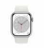 Apple Watch Series 8 40mm, Silver aluminum with Sport Band