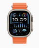 Смарт - часы Apple Watch Ultra 2 49mm, титановый корпус, ремешок Ocean цвета Orange