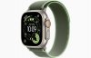 Смарт-часы Apple Watch Ultra 3 49mm, бежевый титан, ремешок Green/Neon Trail Loop