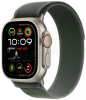 Смарт-часы Apple Watch Ultra 2 49mm, бежевый титан, ремешок Trail Green