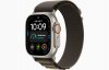 Смарт-часы Apple Watch Ultra 4 49mm, бежевый титан, ремешок Dark Olive Alpine Loop Band