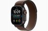 Смарт-часы Apple Watch Ultra 4 49mm, черный титан, ремешок Dark Umber Trail Loop Band