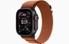 Смарт-часы Apple Watch Ultra 3 49mm, черный титан, ремешок Terra Cotta Alpine Loop