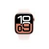 Смарт - часы Apple Watch Series 10 42mm, Rose Gold aluminum with Light Blush Sport Band