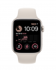 Смарт - часы Apple Watch Series SE (2022) 44mm, Starlight aluminum with Sport Band