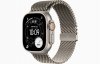 Смарт-часы Apple Watch Ultra 3 49mm, бежевый титан, ремешок Milanese Natural