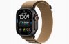 Смарт-часы Apple Watch Ultra 4 49mm, черный титан, ремешок Desert Alpine Loop Band