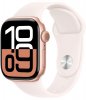 Смарт - часы Apple Watch Series 10 46mm, Rose Gold aluminum with Light Blush Sport Band