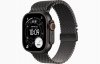 Смарт-часы Apple Watch Ultra 3 49mm, черный титан, ремешок Milanese Black