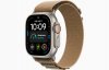 Смарт-часы Apple Watch Ultra 4 49mm, бежевый титан, ремешок Desert Alpine Loop Band
