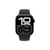 Смарт - часы Apple Watch Series 10 42mm, Jet Black aluminum with Black Sport Band