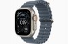 Смарт-часы Apple Watch Ultra 3 49mm, бежевый титан, ремешок Anchor Blue Ocean Band