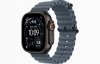 Смарт-часы Apple Watch Ultra 3 49mm, черный титан, ремешок Anchor Blue Ocean Band