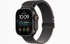 Смарт-часы Apple Watch Ultra 4 49mm, черный титан, ремешок Black Titanium Milanese Loop Band