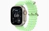 Смарт-часы Apple Watch Ultra 3 49mm, бежевый титан, ремешок Neon Green Ocean Band