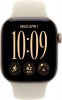 Смарт - часы Apple Watch Series 12 42mm, Light Gold aluminum with Sand Sport Band