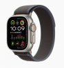 Смарт - часы Apple Watch Ultra 2 49mm, титановый корпус, ремешок Trail цвета Blue/Black