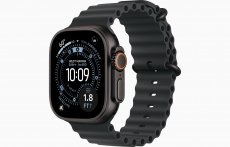 Смарт-часы Apple Watch Ultra 3 49mm, черный титан, ремешок Black Ocean Band