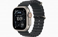 Смарт-часы Apple Watch Ultra 3 49mm, бежевый титан, ремешок Black Ocean Band