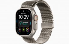 Смарт-часы Apple Watch Ultra 4 49mm, бежевый титан, ремешок Natural Titanium Milanese Loop Band