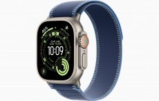 Смарт-часы Apple Watch Ultra 3 49mm, бежевый титан, ремешок Blue/Bright Blue Trail Loop
