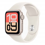 Смарт-часы Apple Watch Series SE 3 (2025) 44mm, Starlight aluminum with Sport Band