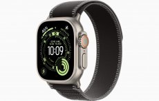 Смарт-часы Apple Watch Ultra 3 49mm, бежевый титан, ремешок Black/Charcoa Trail Loop