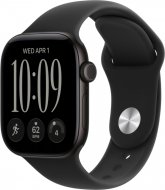 Смарт - часы Apple Watch Series 12 46mm, Black aluminum with Black Sport Band