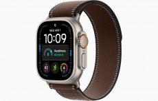 Смарт-часы Apple Watch Ultra 4 49mm, бежевый титан, ремешок Dark Umber Trail Loop Band
