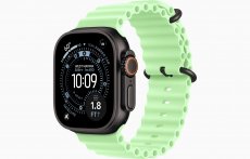 Смарт-часы Apple Watch Ultra 3 49mm, черный титан, ремешок Neon Green Ocean Band