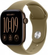Смарт - часы Apple Watch Series 12 46mm, Dark Bronze aluminum with Olive Sport Band