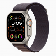 Смарт - часы Apple Watch Ultra 2 49mm, титановый корпус, ремешок Alpine цвета Indigo